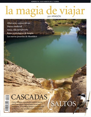 Alto Gállego BTT La Magia de Viajar por Aragón, nº 78. Páginas 38-39