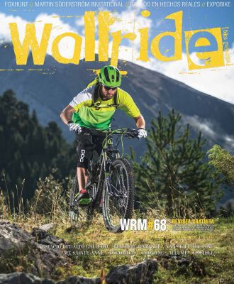 Espacio BTT Pirineos Alto Gállego. Un ticket al paraíso. Wallride Magazine, nº 68. Páginas 34-43